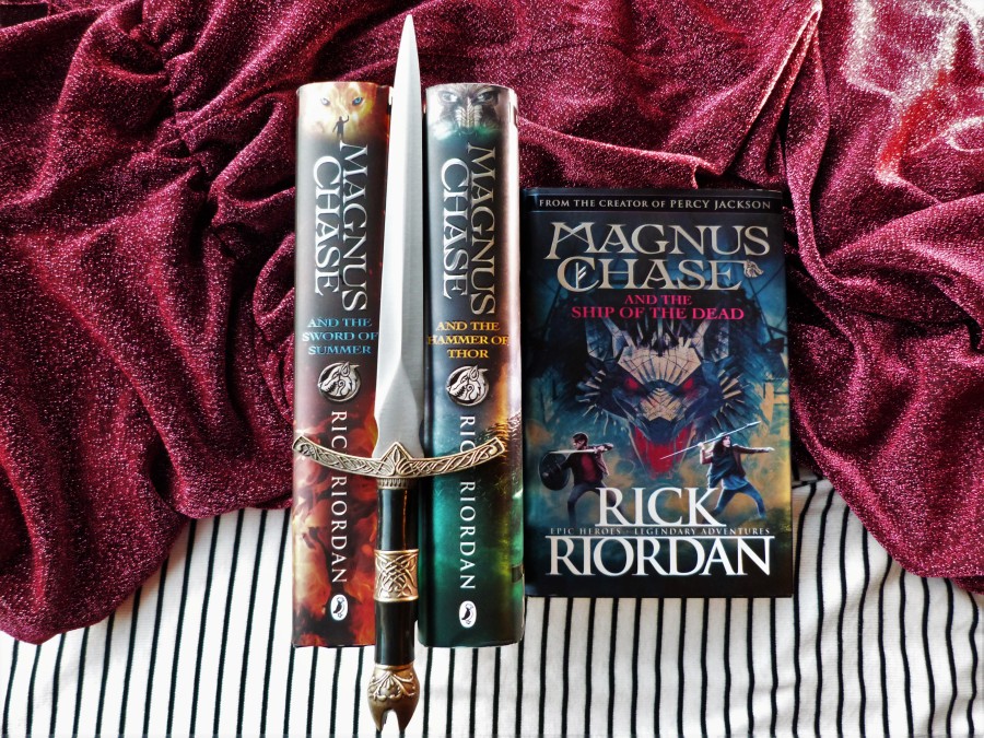 Magnus Chase and the Ship of the Dead Review